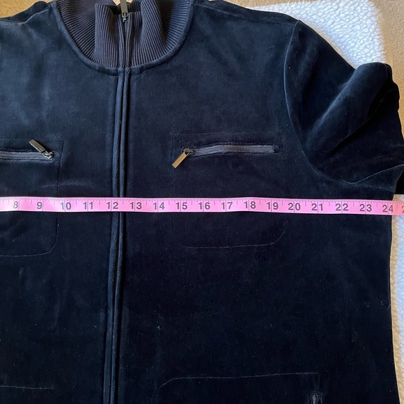 Lauren Ralph Lauren Velour Jacket - Picture 4 of 4